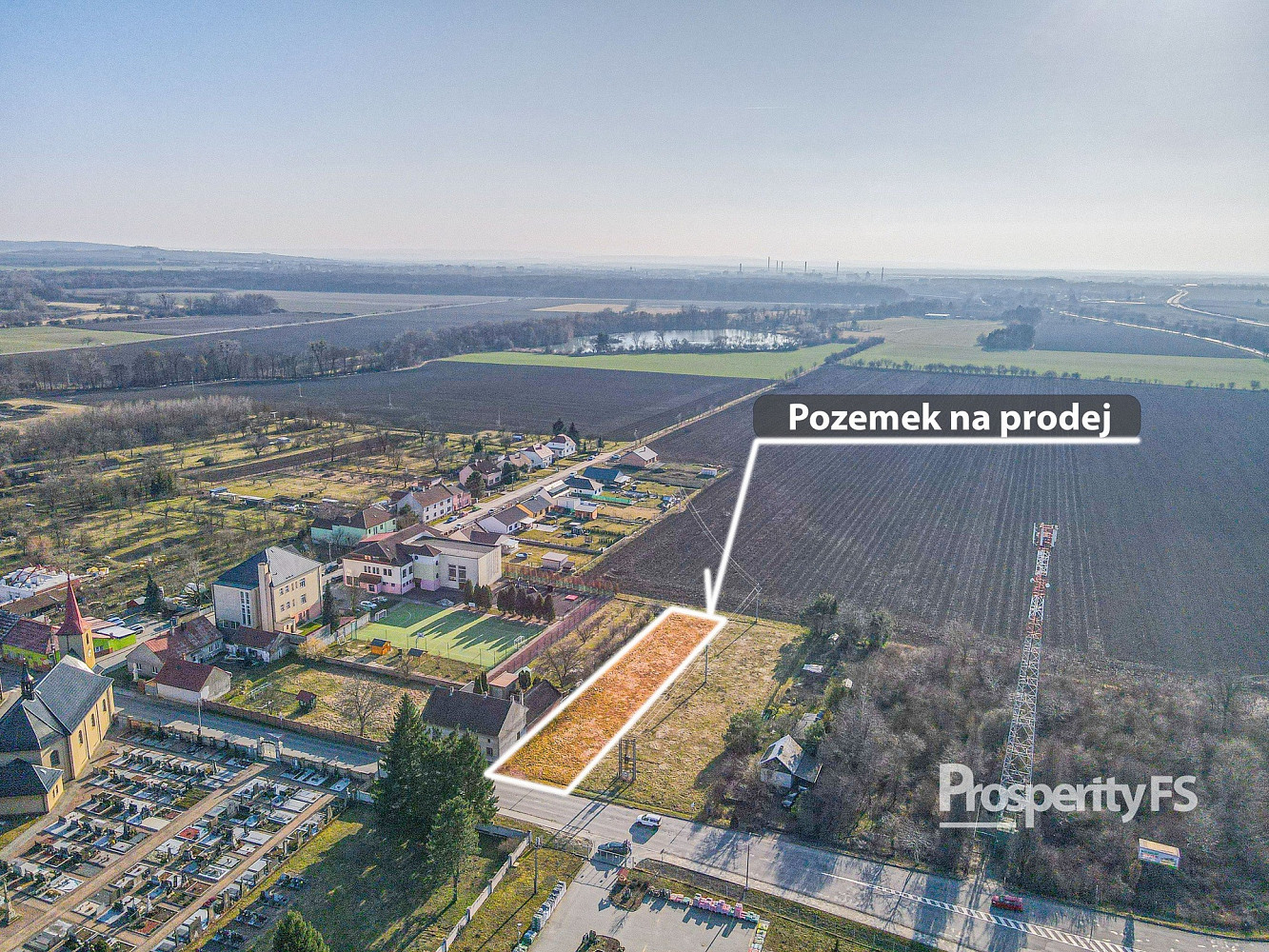 Prodej stavebního pozemku 1 052 m²