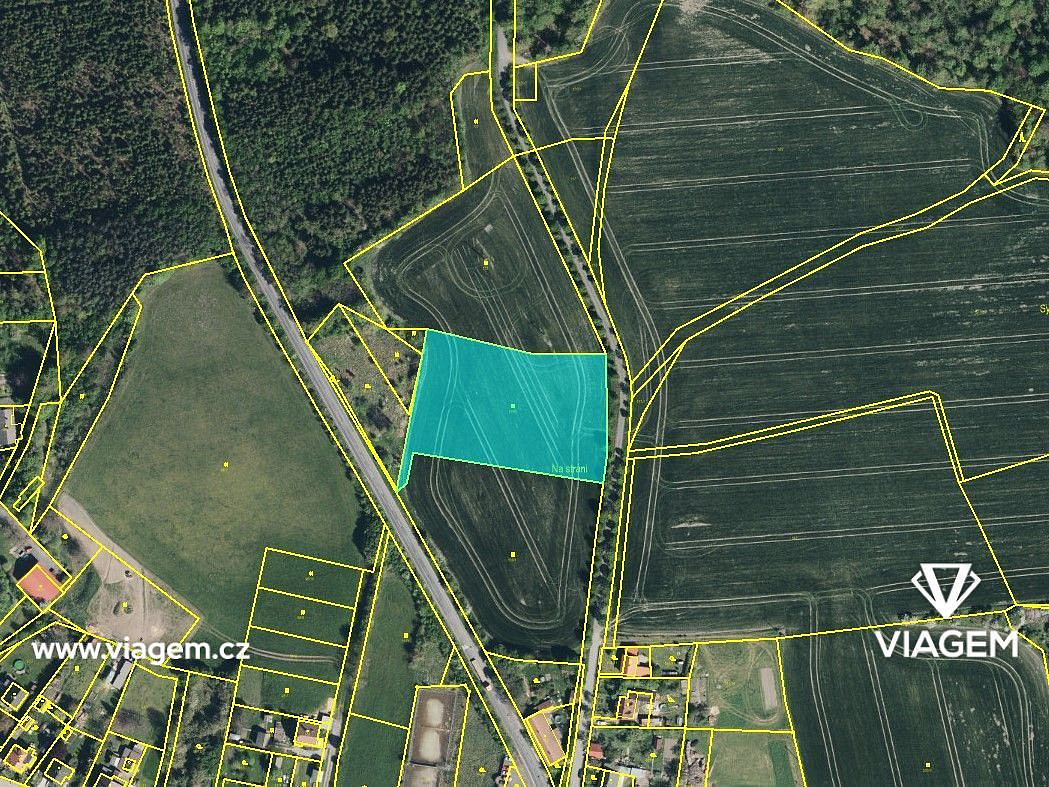 Prodej stavebního pozemku 2 986 m² – fotografie 3