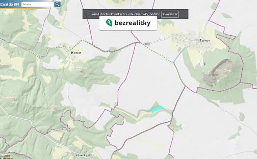 Prodej louky 12 761 m², Tachov, okres Česká Lípa