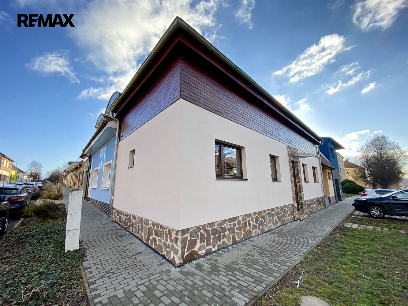 Prodej domu 160 m² s pozemkem 101 m²
