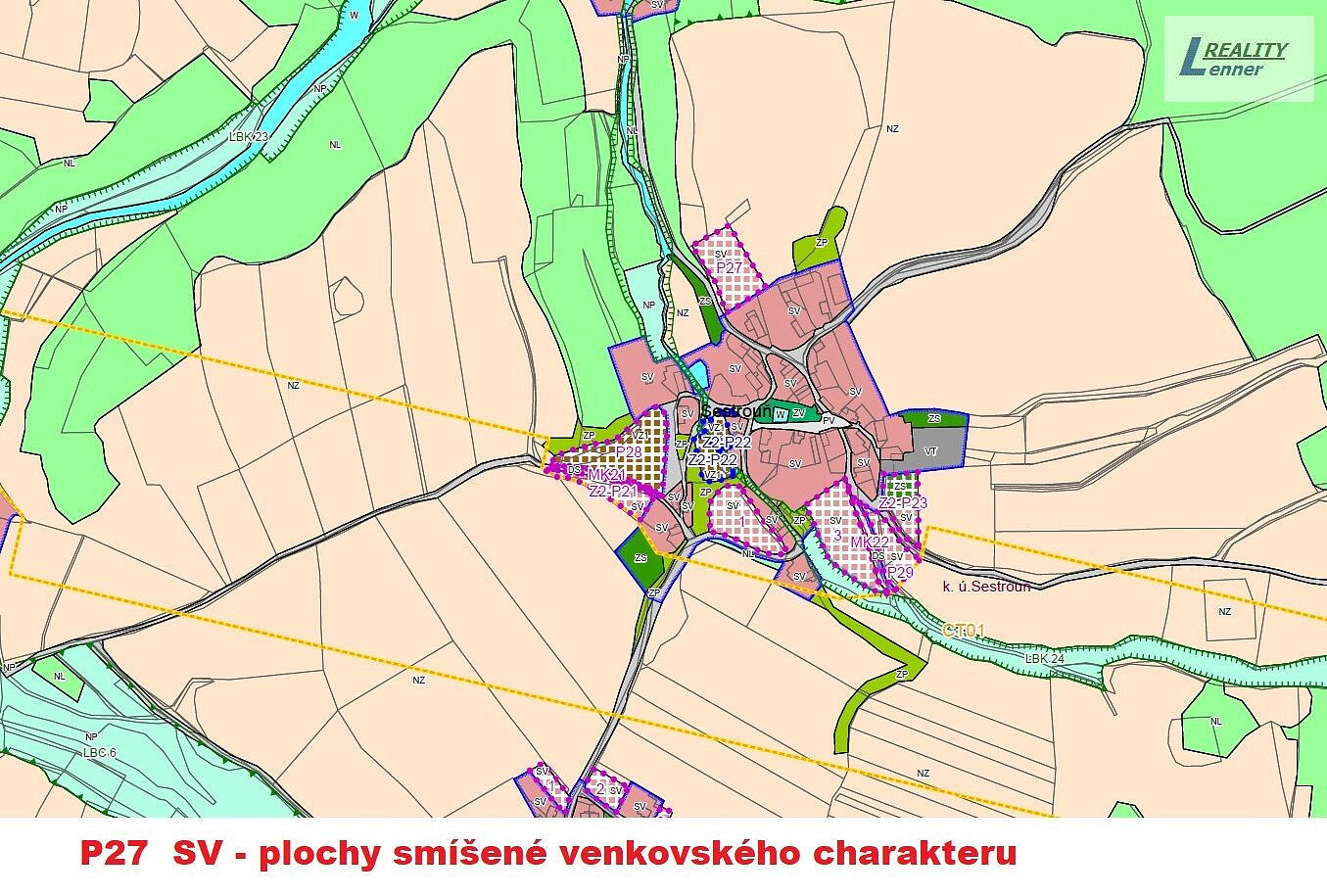 Prodej stavebního pozemku 4 736 m² – fotografie 2