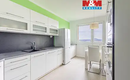 Pronájem bytu 3+1 74 m², Pražská, Česká Lípa