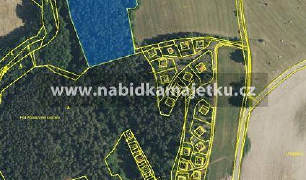 Prodej lesa 16 015 m², Hradce – náhled fotky 3