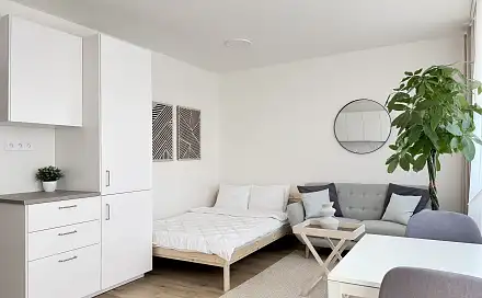Pronájem bytu 1+kk 22 m²