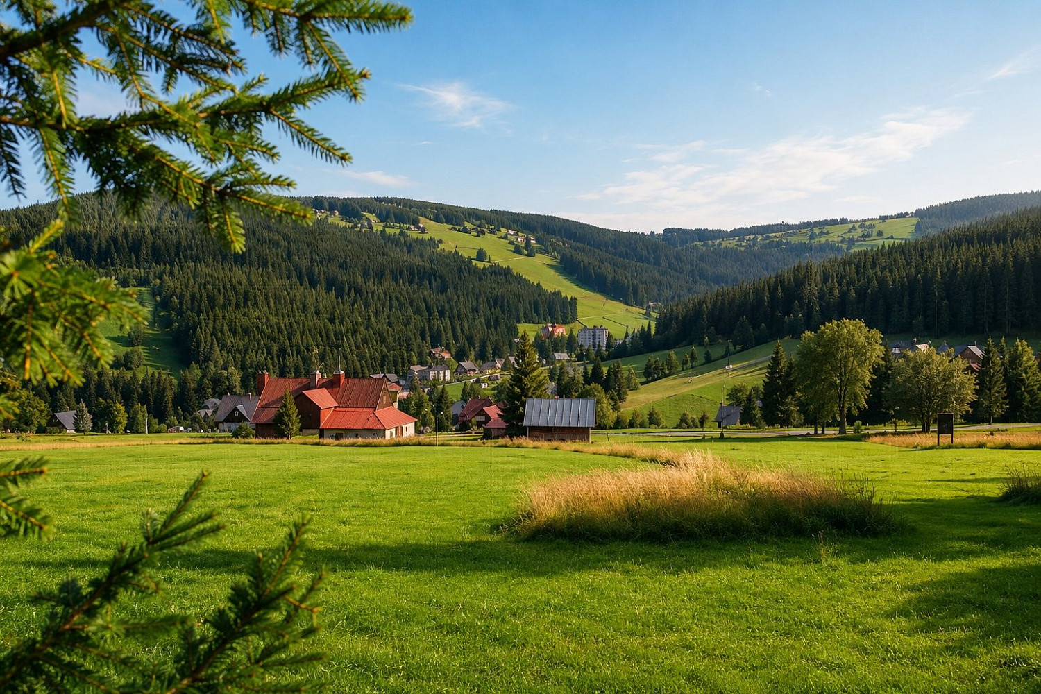 Prodej ubytovacího objektu 189 m²