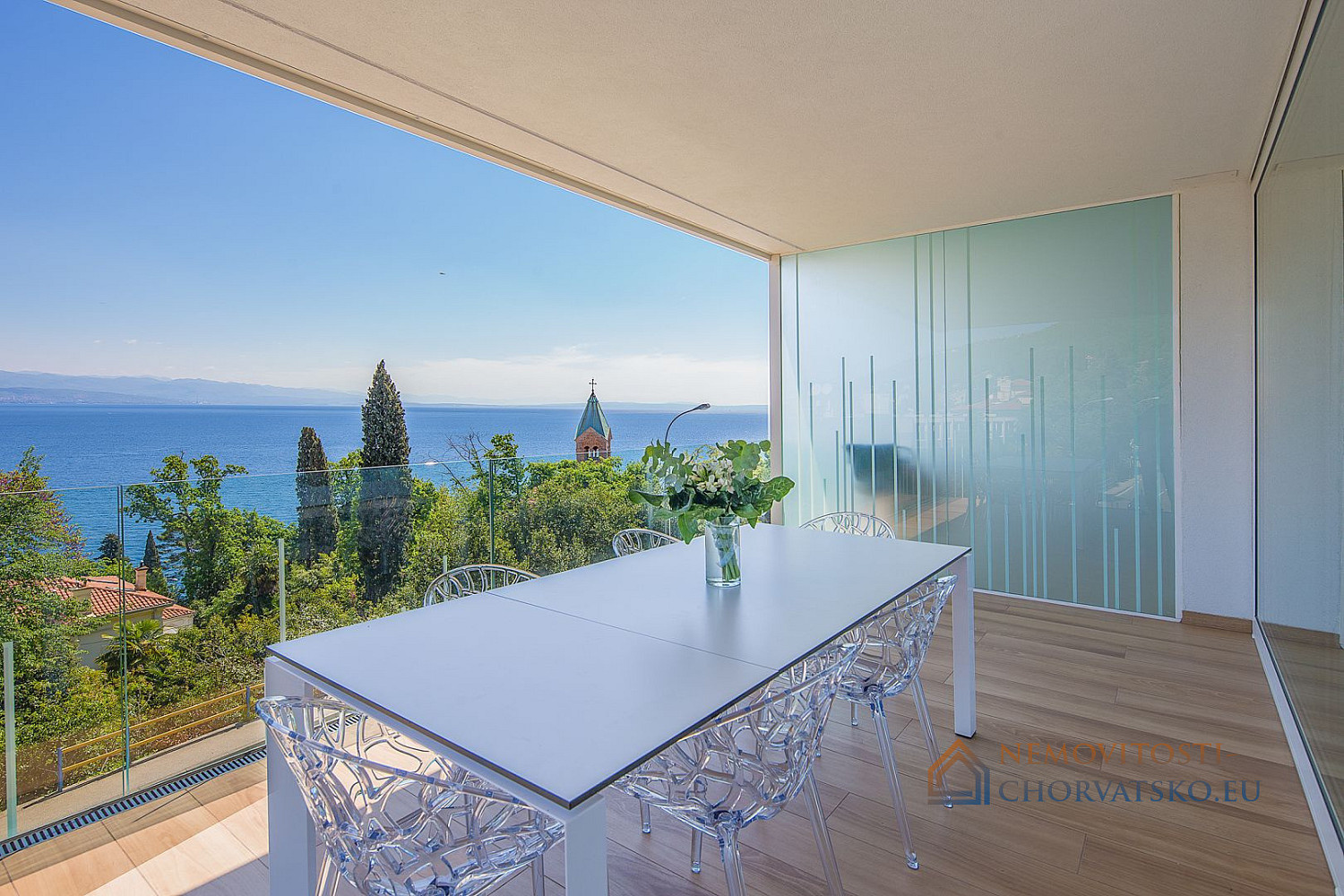 Pronájem bytu 1+kk 126 m², Opatija