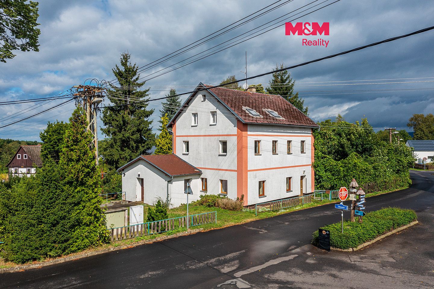 Prodej ubytovacího objektu 346 m²