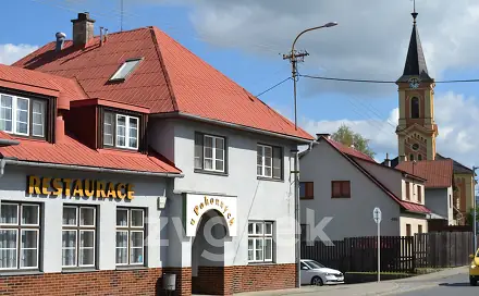 Prodej restaurace 500 m², Huslenky, okres Vsetín