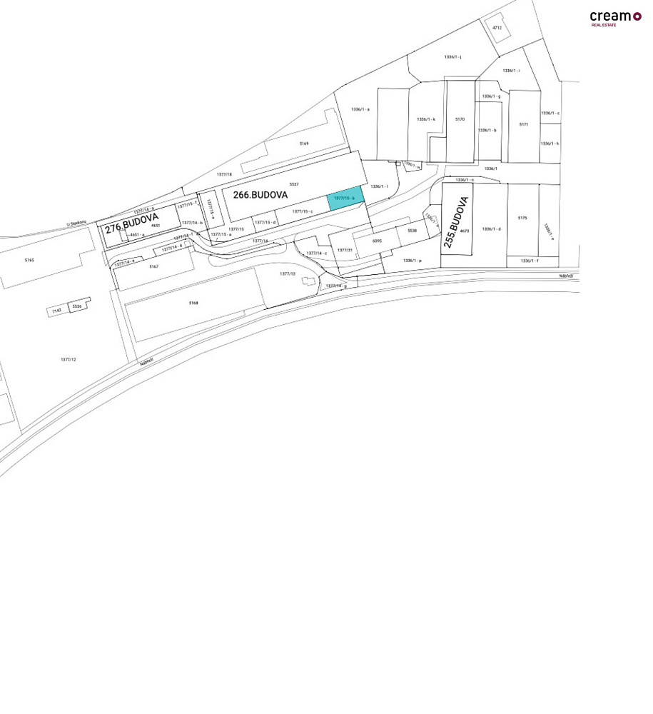 Pronájem komerčního pozemku 172 m² – fotografie 3