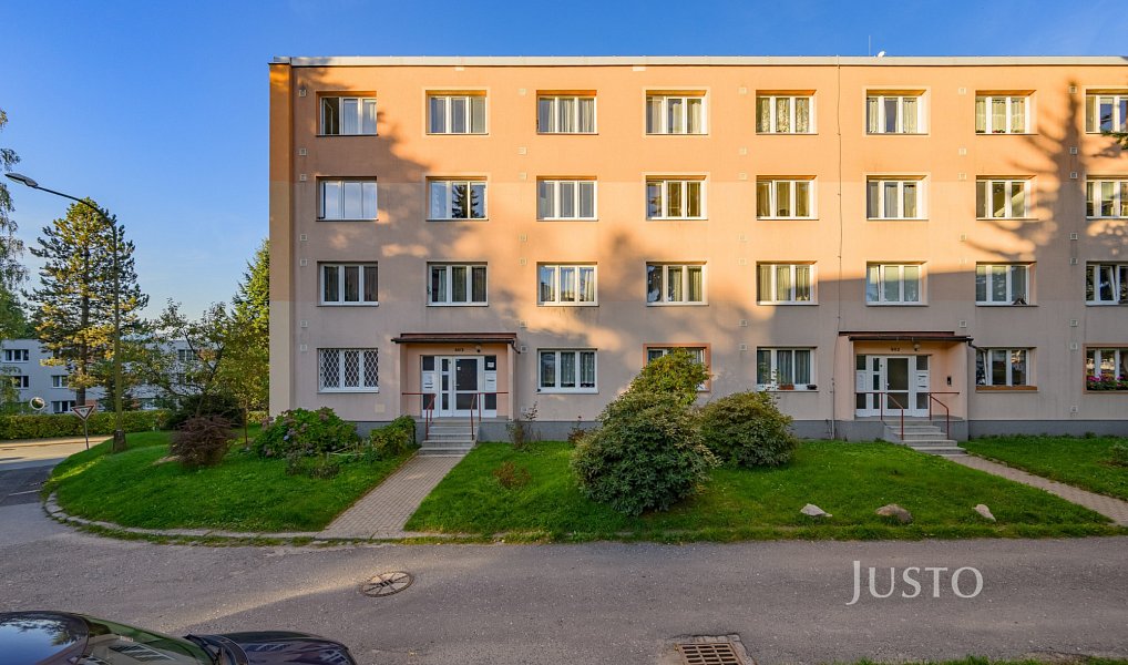 Prodej bytu 1+kk, 63 m², Liberec V-Kristiánov - Liberec, Liberec