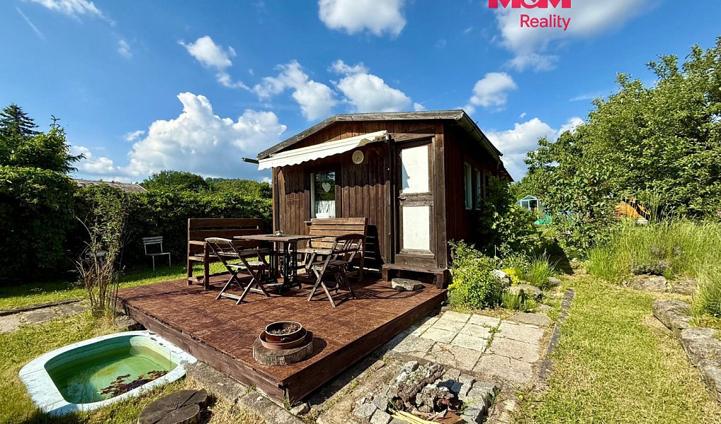 Prodej chaty/chalupy 15 m² s pozemkem 479 m², Nový Bor – fotka 1 z 15