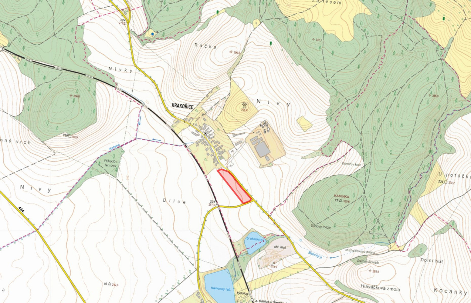 Prodej pole 14 000 m² — photo 2