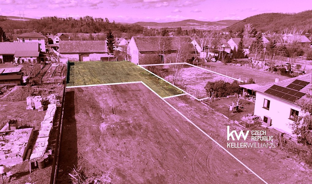 Prodej stavebního pozemku 1 071 m², Libomyšl – náhled fotky 2
