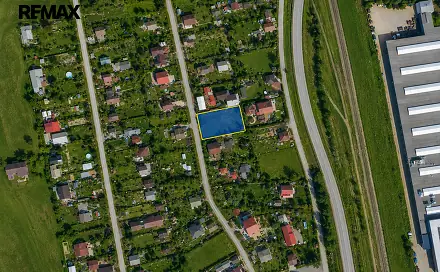 Prodej zahrady 458 m², Pelhřimov