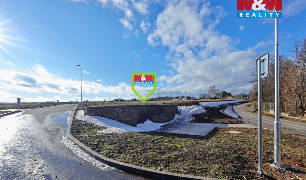 Prodej stavebního pozemku 791 m², Nová Ves u Chotěboře – náhled fotky 3
