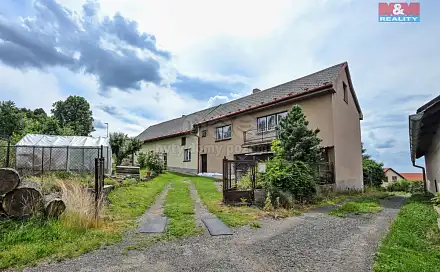 Prodej domu 142 m² s pozemkem 525 m², K Vepřové, Havlíčkova Borová, okres Havlíčkův Brod