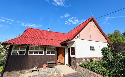 Prodej chaty/chalupy 96 m² s pozemkem 1 840 m², Horní Bečva, okres Vsetín