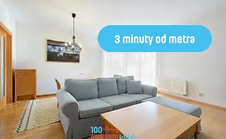 Pronájem bytu 2+1 64 m², Nepilova, Praha 9 - Vysočany
