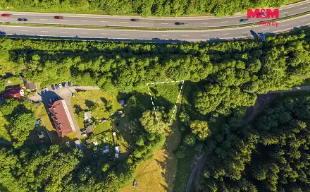 Prodej louky 646 m², Hodkovice nad Mohelkou, okres Liberec