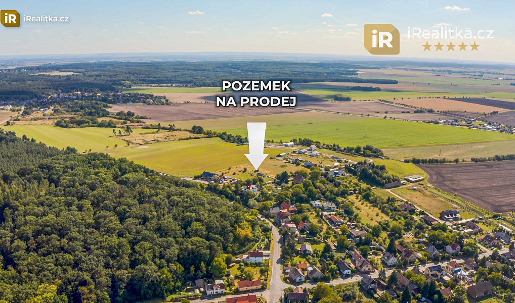 Prodej stavebního pozemku 1 910 m², Charvatce – náhled fotky 8