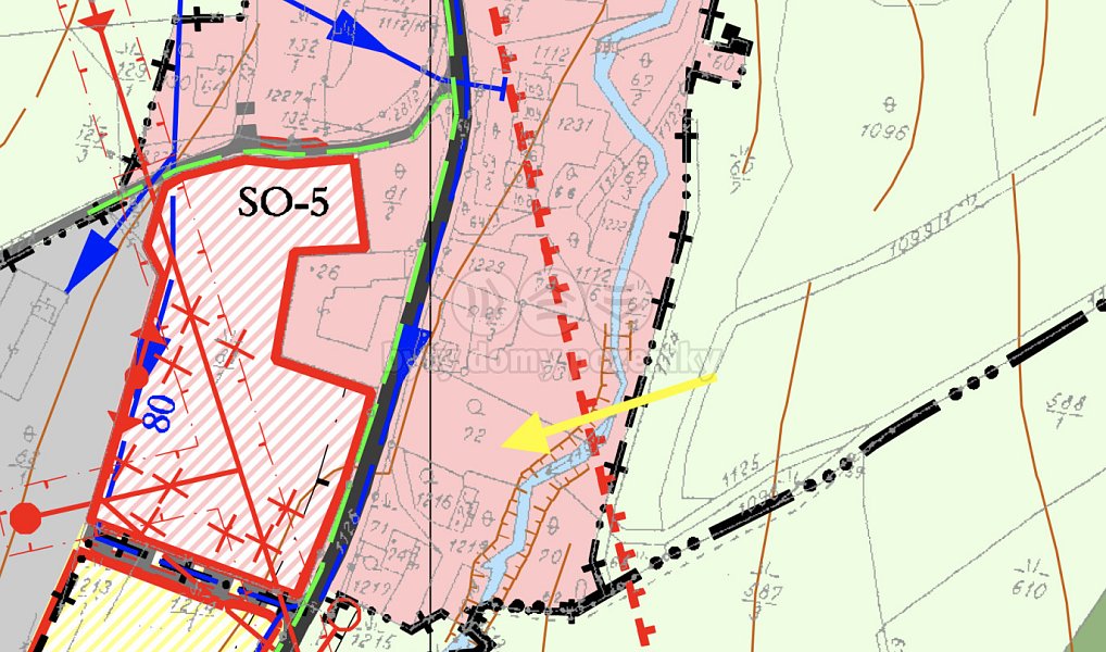 Prodej stavebního pozemku 1 433 m², Norberčany – náhled fotky 10