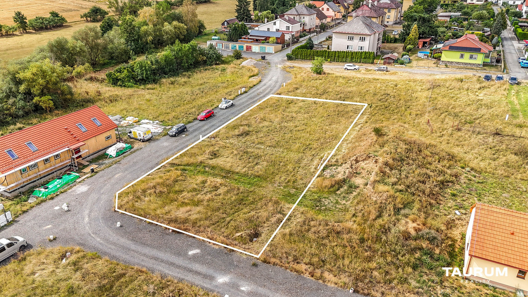 Prodej stavebního pozemku 1 320 m² – fotografie 3