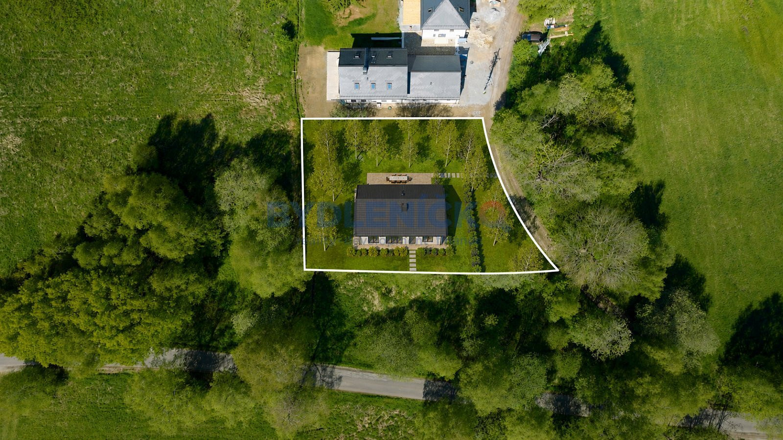 Prodej stavebního pozemku 1 523 m² – fotografie 5