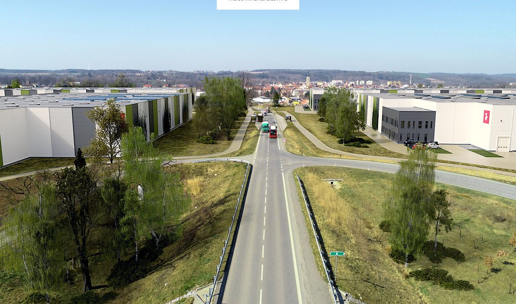 Pronájem výrobních prostor 3 500 m², Soběslav – náhled fotky 2