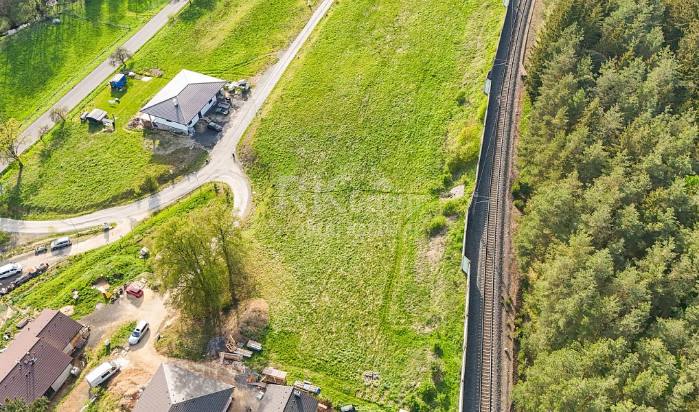 Prodej stavebního pozemku 1 375 m², Valy – náhled fotky 13