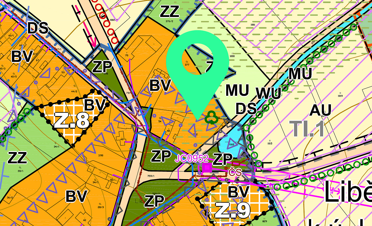 Prodej stavebního pozemku 1 000 m²