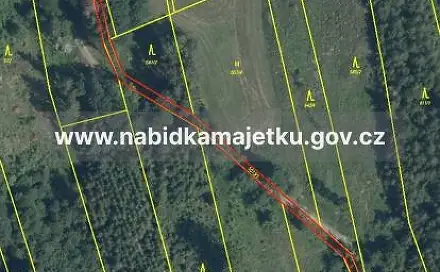Prodej pozemku 1 017 m², Kolšov, okres Šumperk