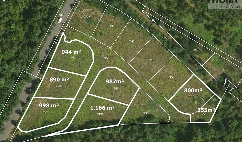 Prodej stavebního pozemku 890 m², Mariánské Radčice – náhled fotky 9