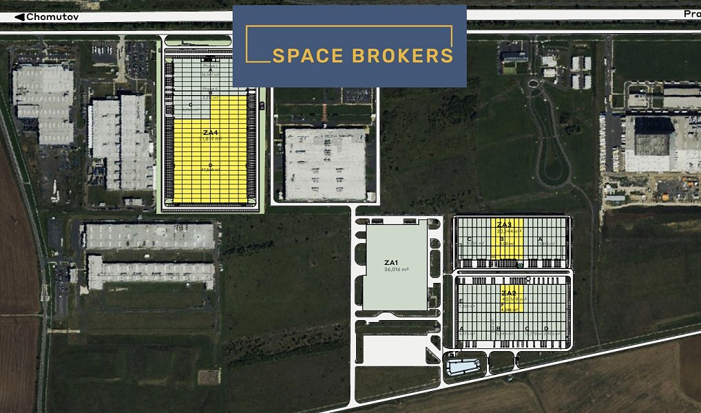 Pronájem skladovacích prostor 9 131 m², Žatec – náhled fotky 2