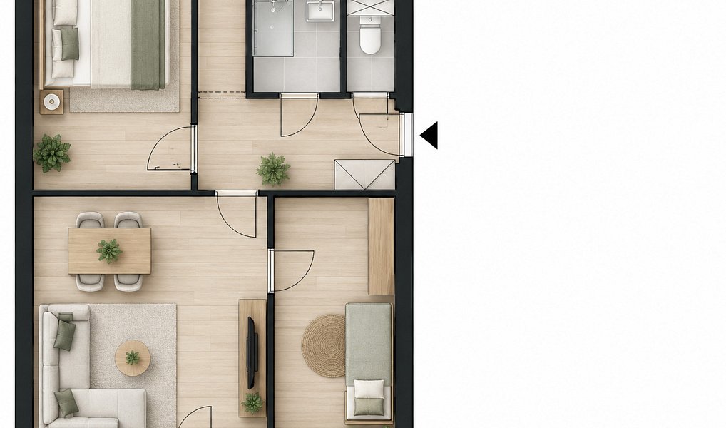 Prodej bytu 3+1 63 m², Hradec Králové – náhled fotky 21
