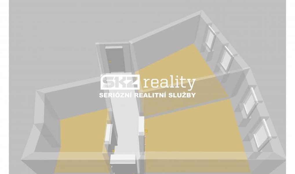 Pronájem bytu 1+1 46 m², Rumburk – náhled fotky 4