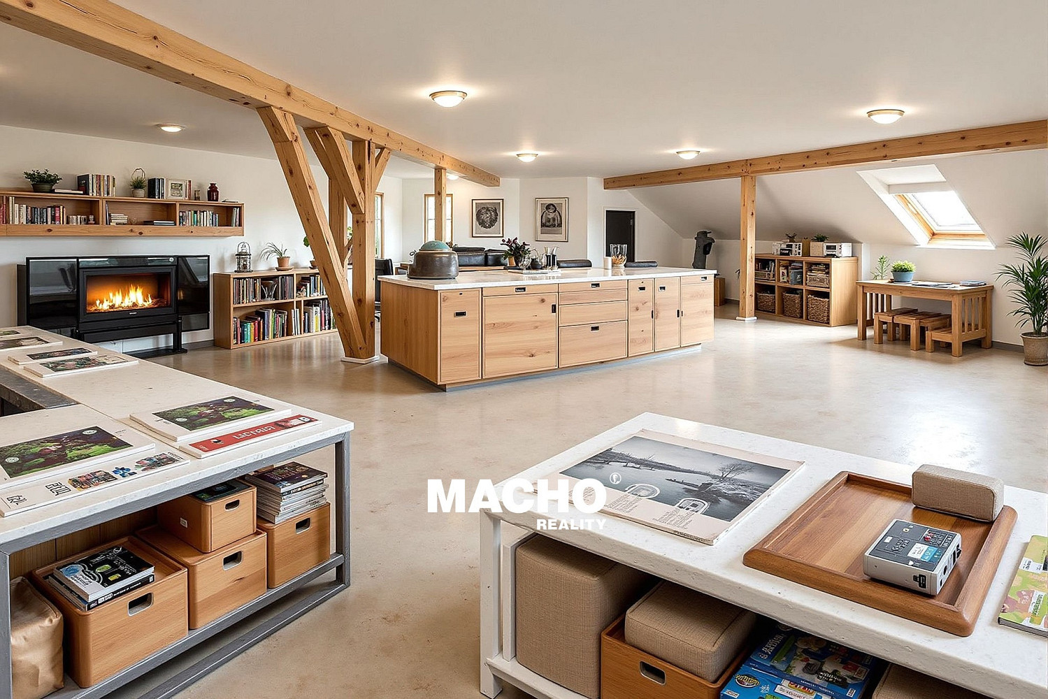 Pronájem kanceláře 195 m² — photo 2