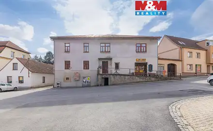 Prodej domu 411 m² s pozemkem 331 m², Nedvědice, okres Brno-venkov