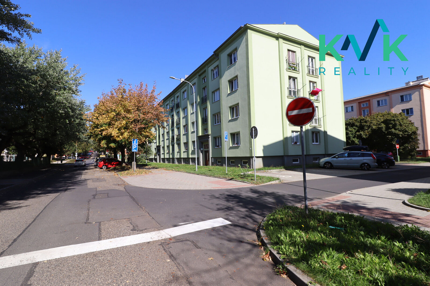 Pronájem bytu 2+1 58 m²