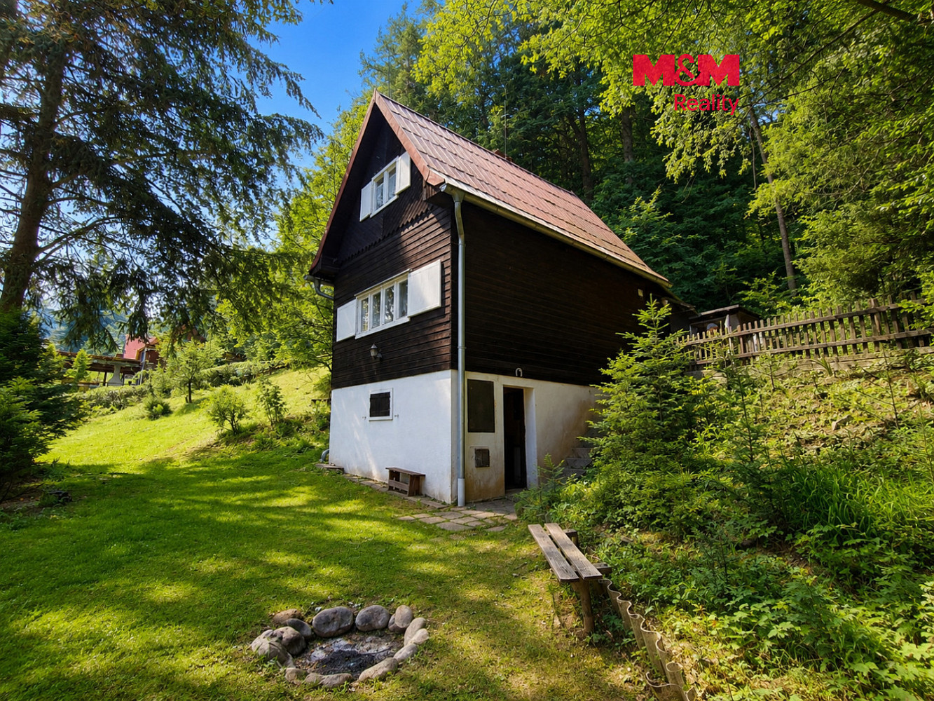 Prodej chaty/chalupy 62 m² s pozemkem 1 595 m²