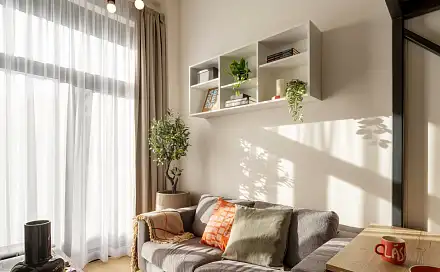 Pronájem bytu 1+kk 34 m²