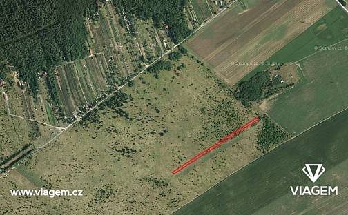 Prodej pole 1 140 m², Břeclav