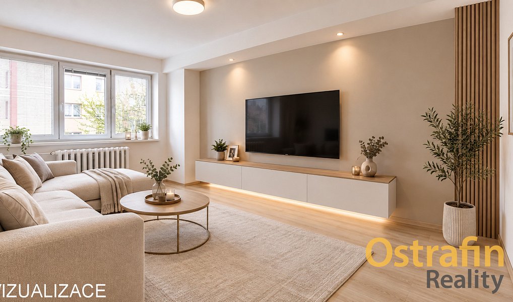 Pronájem bytu 2+1 49 m², Ostrava – náhled fotky 3