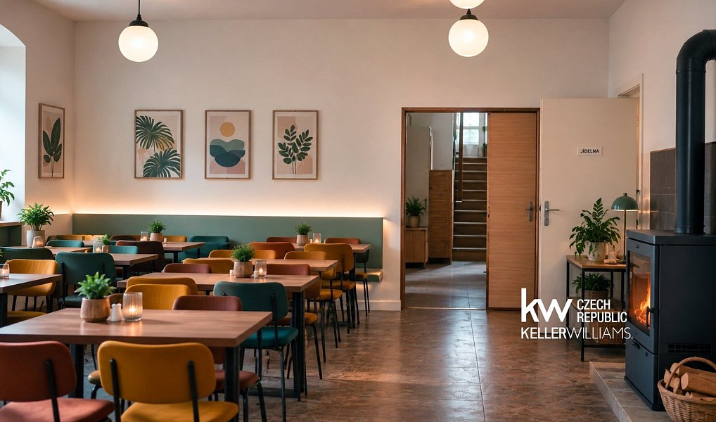 Prodej ubytovacího objektu 900 m², Rožmitál pod Třemšínem – náhled fotky 7