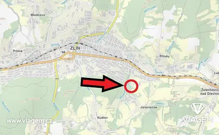 Prodej zahrady 2 386 m², Zlín