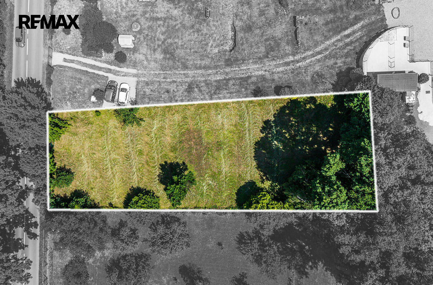 Prodej stavebního pozemku 1 306 m² – pohled 5