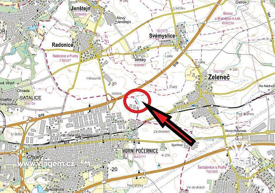 Prodej pole 3 800 m² – pohled 4