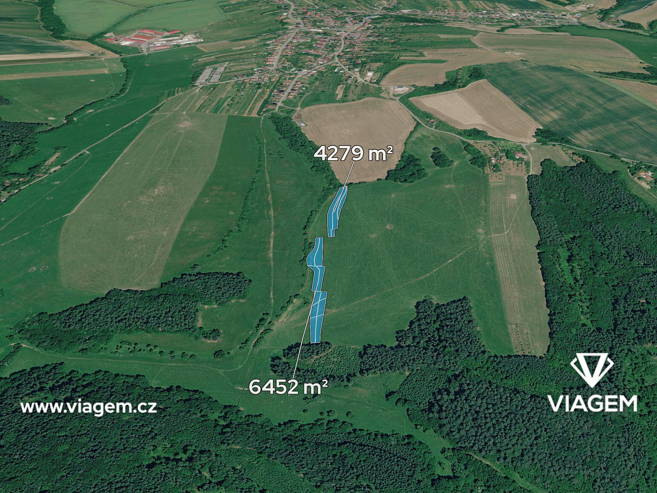 Prodej pole 1 788 m²