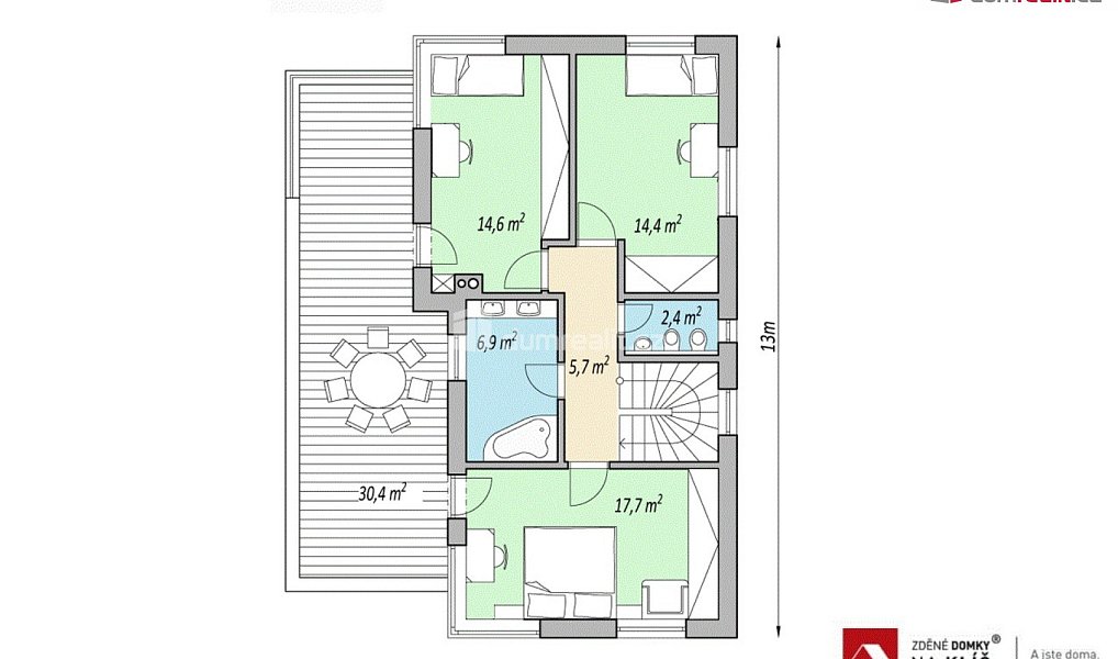 Prodej domu 149 m² s pozemkem 1 331 m², Uherský Brod – náhled fotky 6