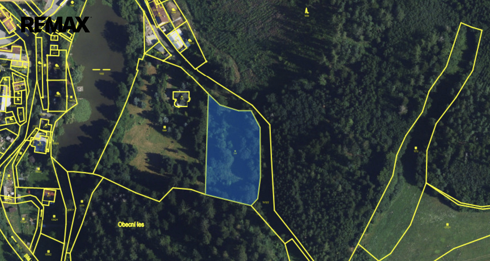 Prodej stavebního pozemku 3 780 m²
