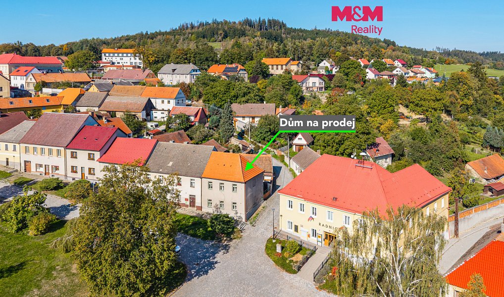 Prodej rodinného domu, 170 m², Benešov, Miličín